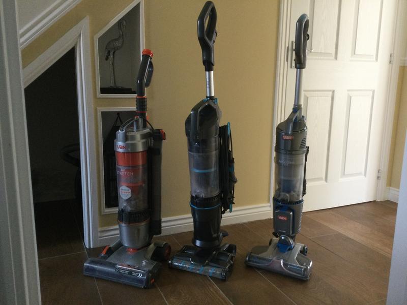 Air Stretch - Air lift 2 Pet - AirCordless duo comparison