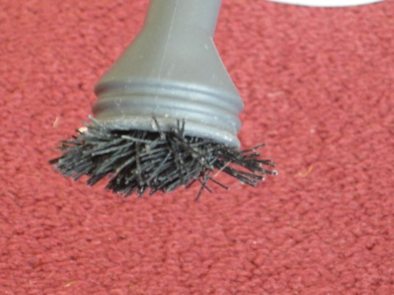 Brush after two uses