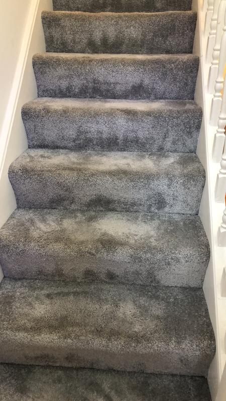 Clean stairs