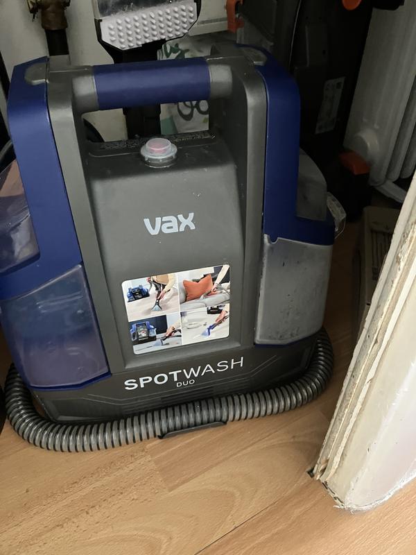 Vax dual wash & vax spot wash