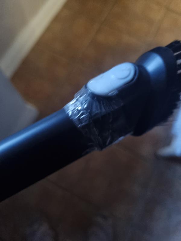 Broken details brush attachment on first use
