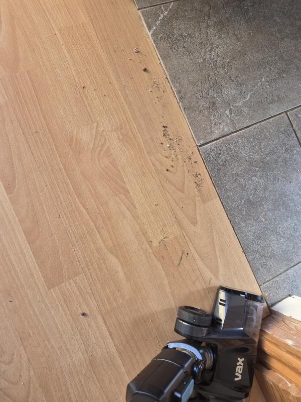 I tried to use the vacuum at least eight times on these, but it just left everything on the floor.