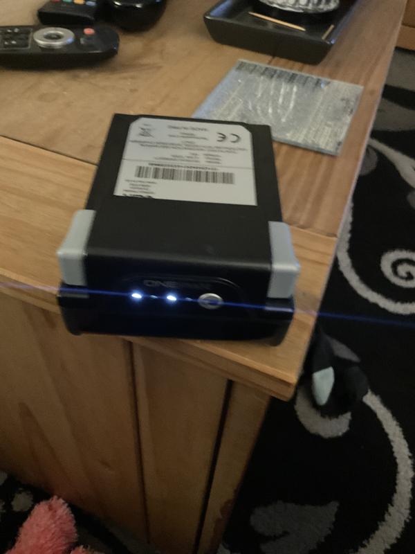 The two white lights