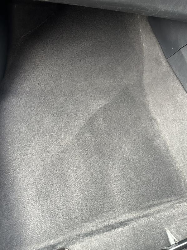 My car front passenger seat floor