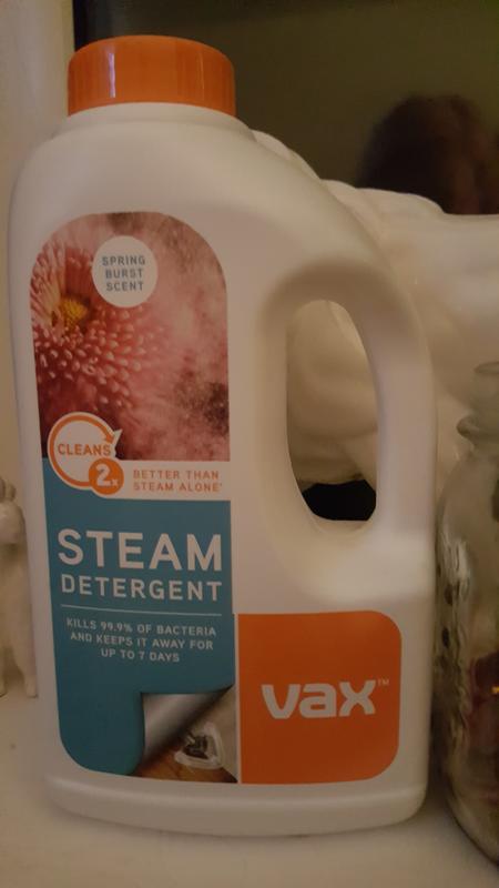 Spring Brust Scent Detergent.