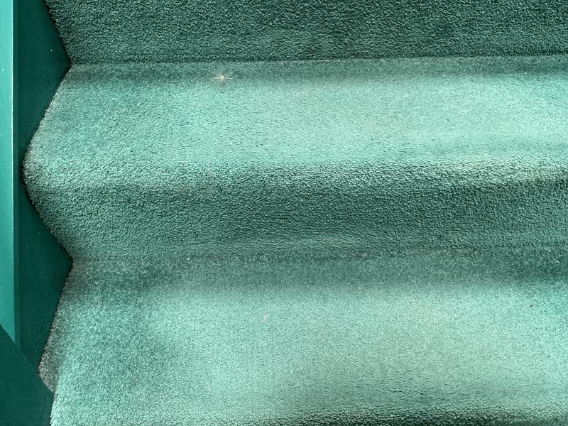 Dirty carpet