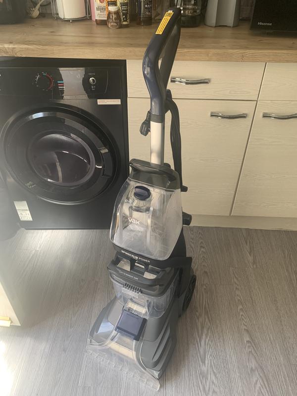 New carpet cleaner