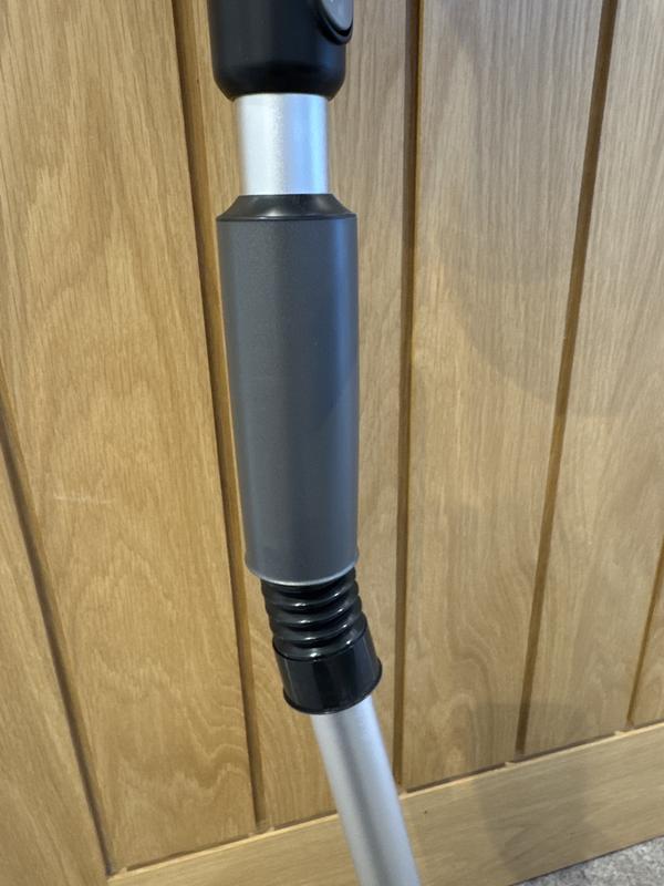 Folding part that works loose whilst using