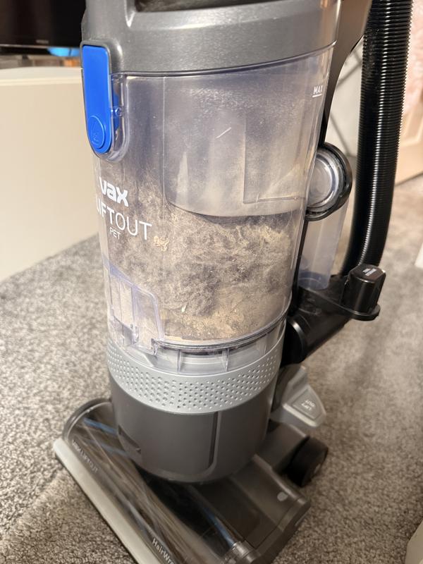 After a quick hoover