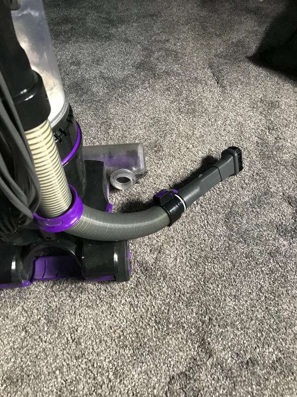 Very short hose!