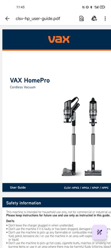 Home Pro Standard Model