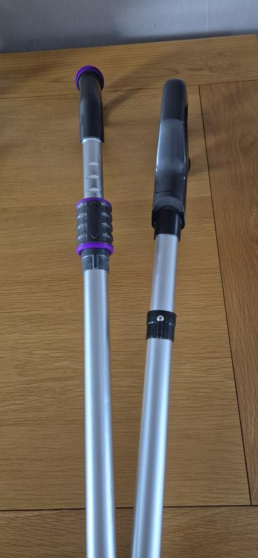 My extending handle vs only one they do