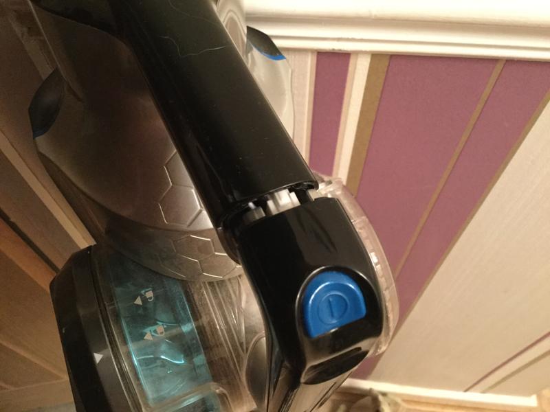 Broken handle