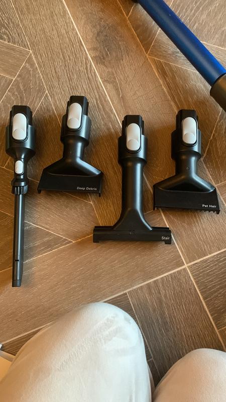 Wrong tool attachment sent