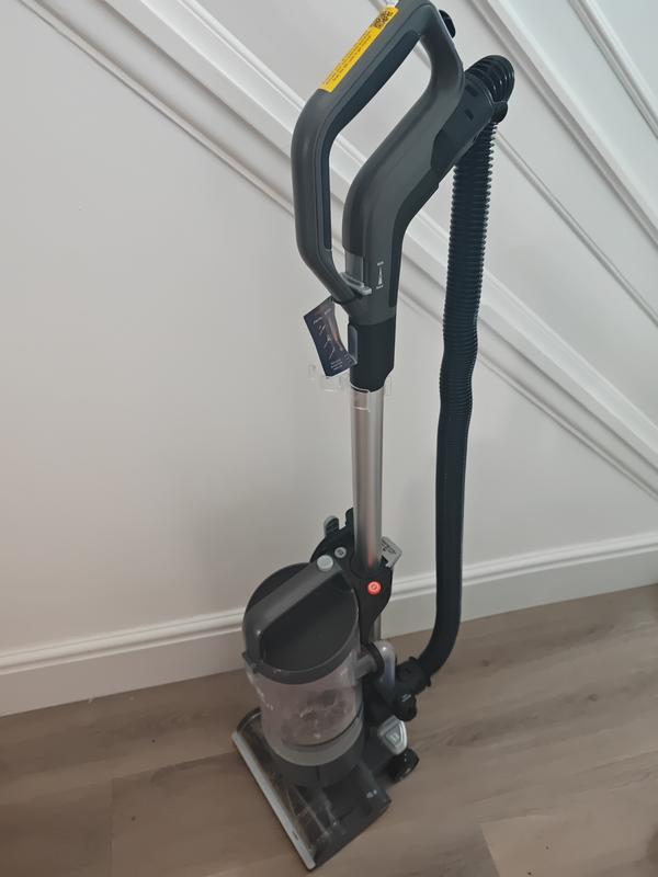 The vacuum with handle
