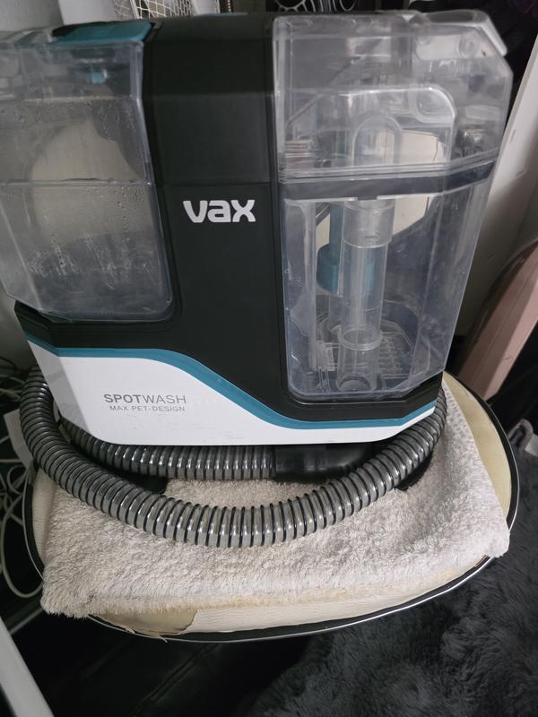 My new vax spot cleaner