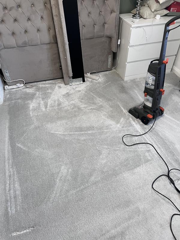 Stain removed with the help of my Vax