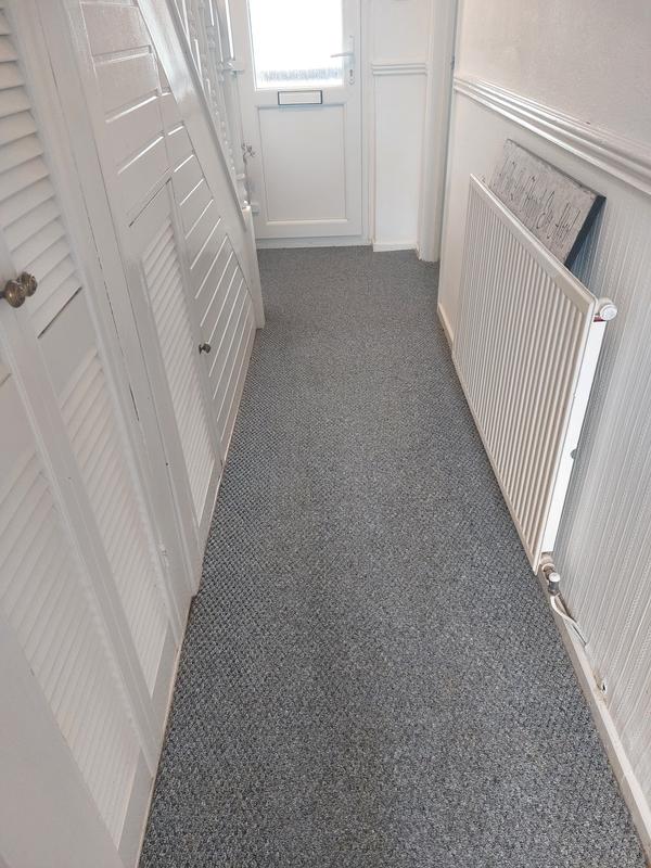 Hallway carpet which is a busy area, came up beautiful 🙂