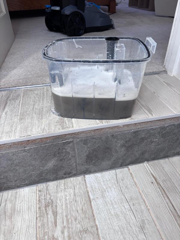 Clean carpets and dirty extract!!