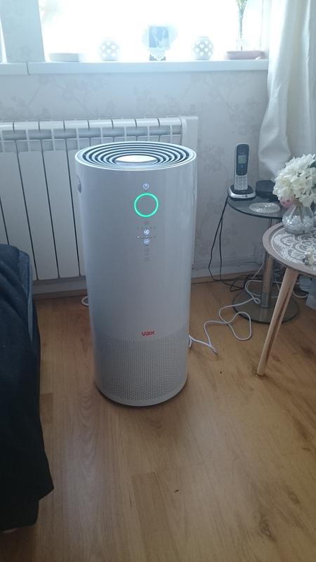 My new vax 300 air purifer we have the 200 series too