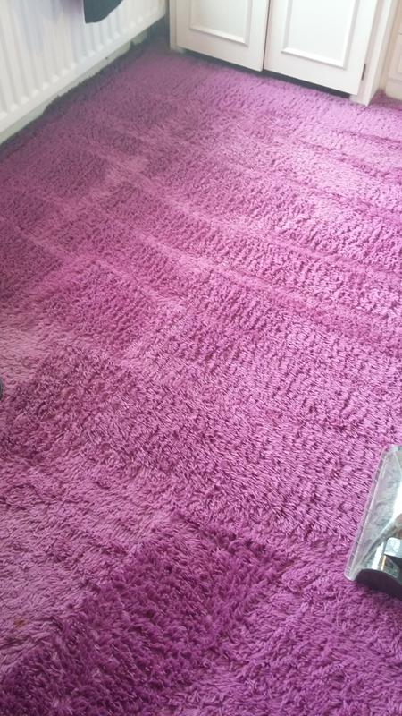 Inherited shag pile carpet