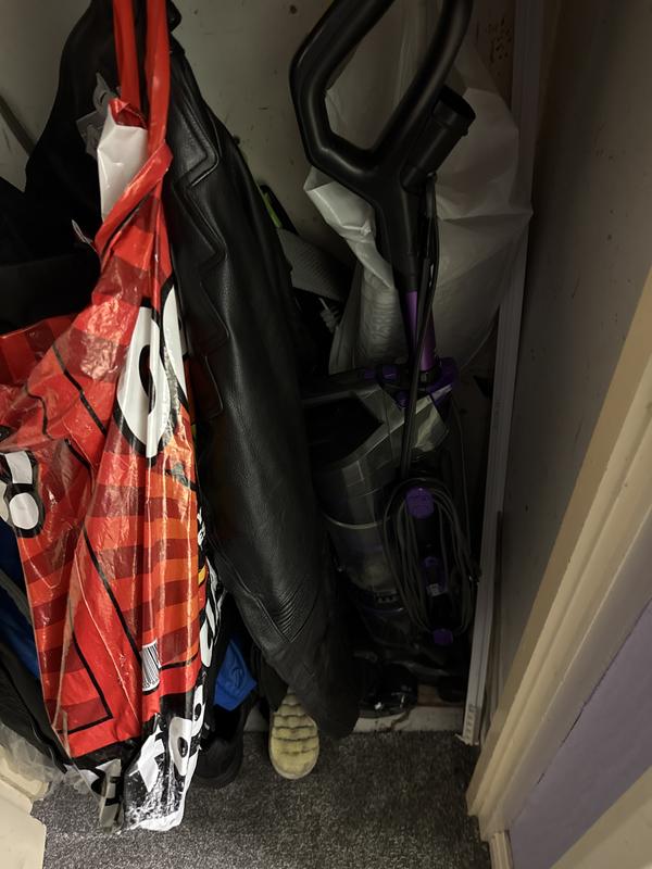 Where it resides when not in use