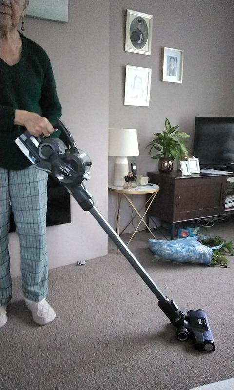 My new vacuum cleaner