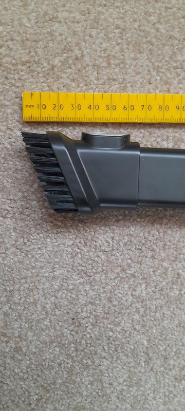 Crevice Tool Bristles