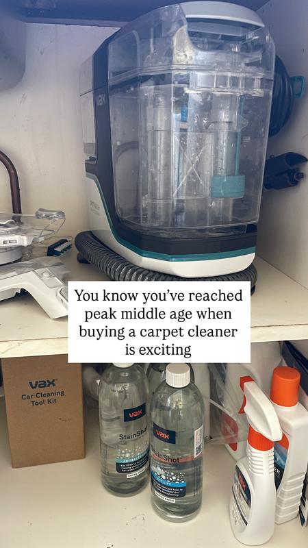 Under the sink