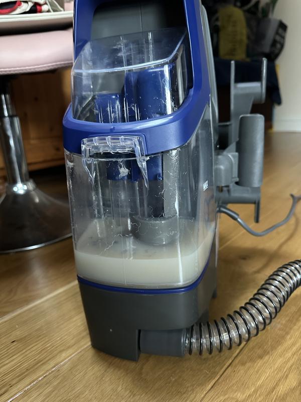 Milky creamy dirty water