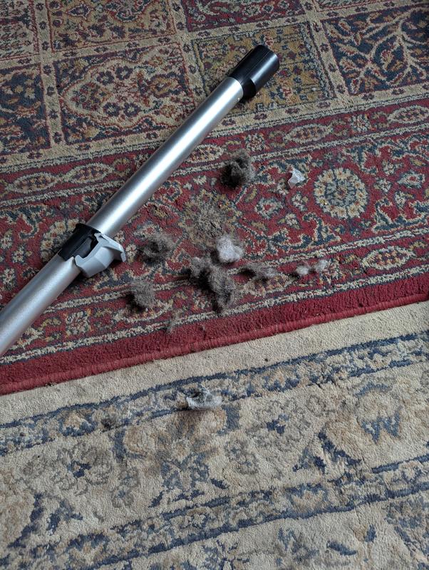 The offending piece that constantly clogged up