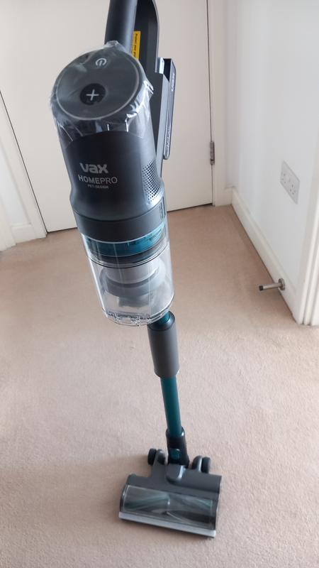 My new vacuum cleaner
