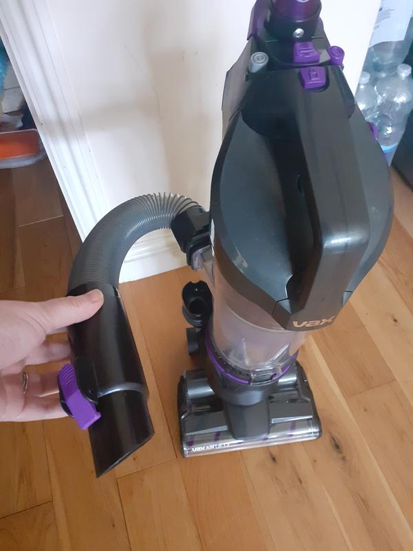 Short hose no good on stairs