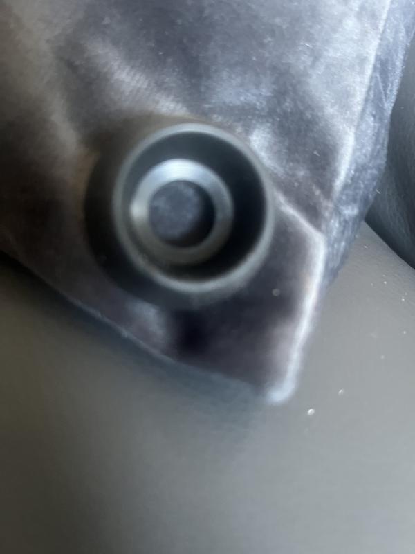 Top of elusive water tank grommet