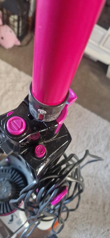 We put a rivet in to try and hold it in place.
