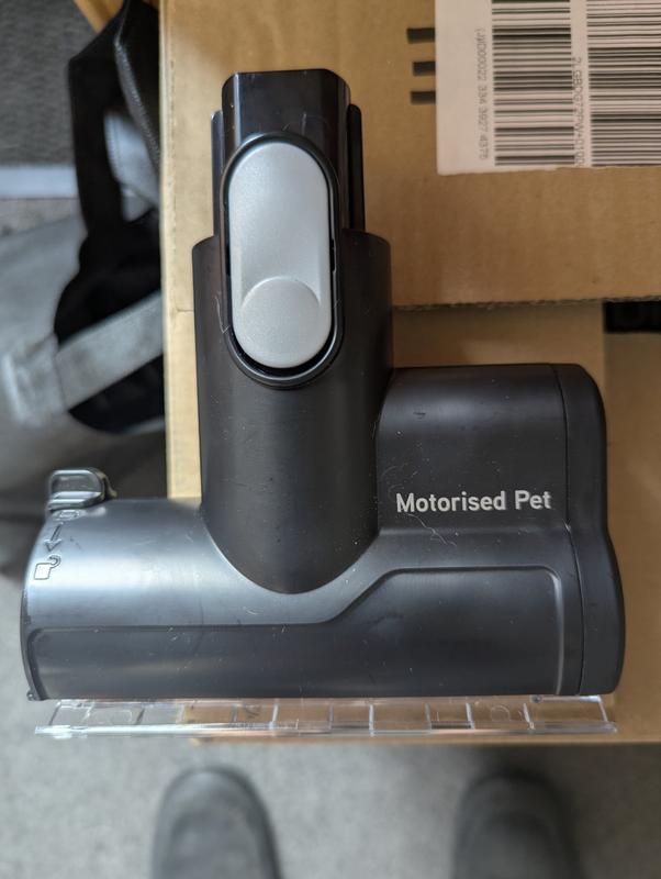 Motorised pet attachment
