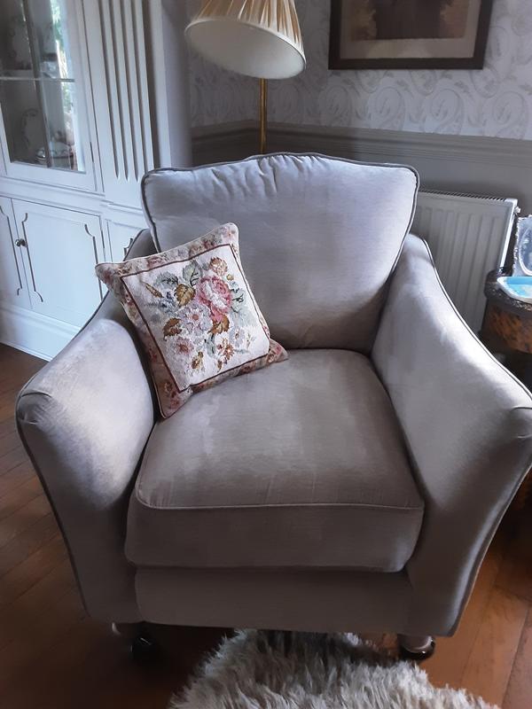 Cleaned chair
