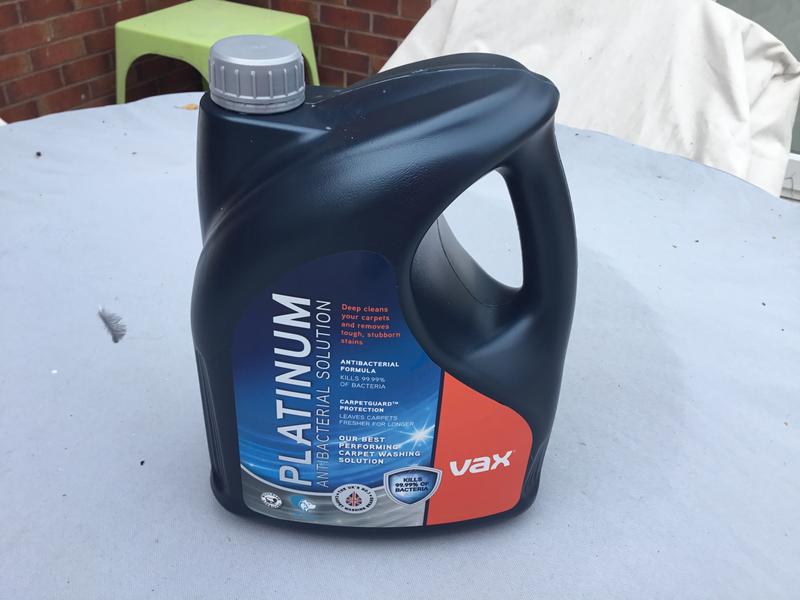 4ltr wool safe vax Carpet cleaning solution