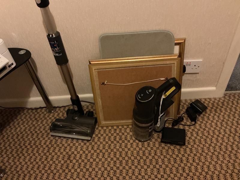 Ready for cleaning
