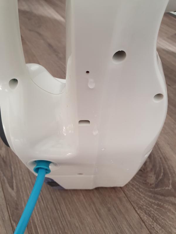 proof of leakage