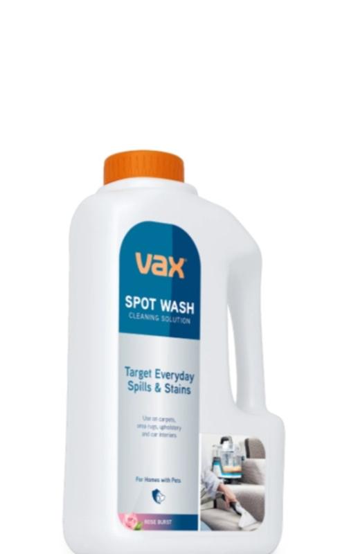 Vax cleaning