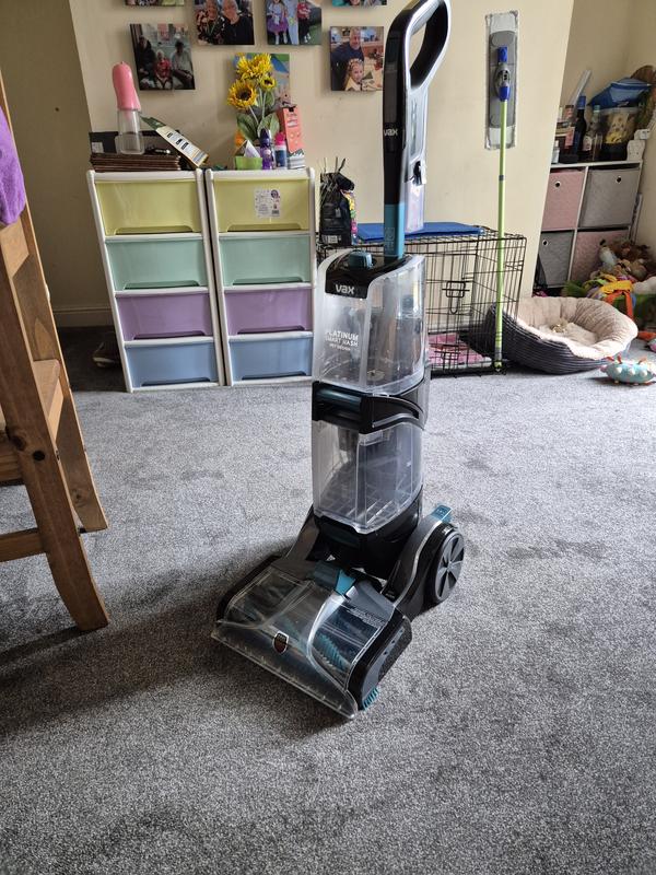 Our new cleaner