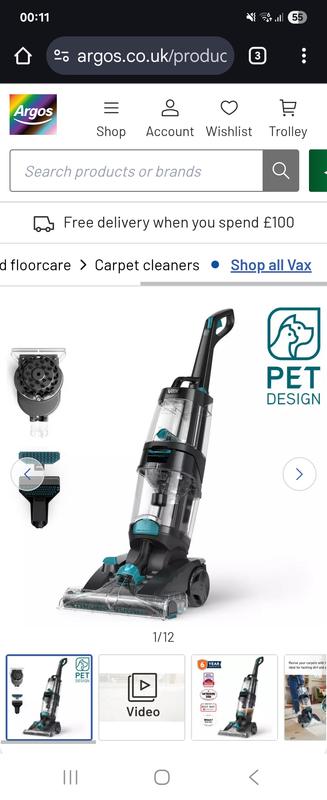 Cleaner