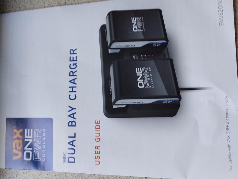New Dual charger