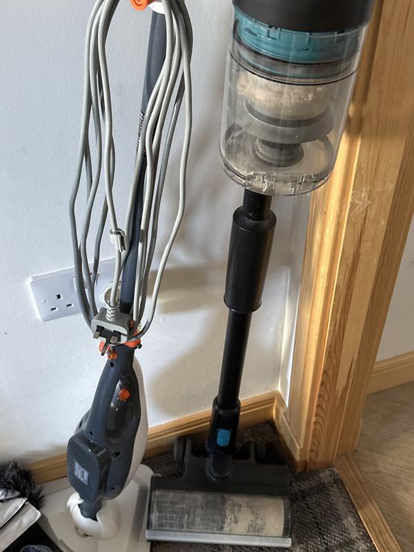 Steam cleaner after being used !