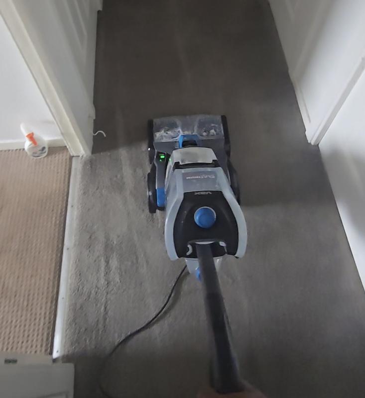 My new vax cleaner