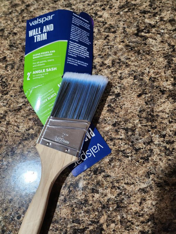 Valspar Polyester Angle 2-in Paint Brush | 882566350