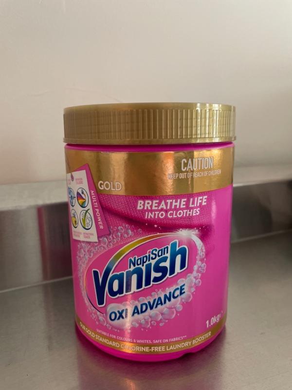 Vanish Napisan Gold Multi Power Powder | Vanish AU