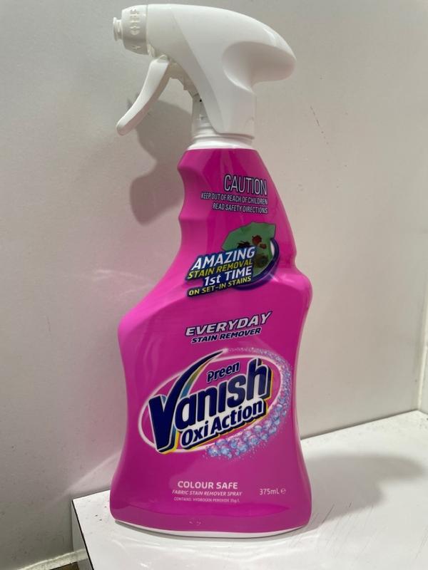 Vanish Oxi Action Everyday Stain Remover Spray