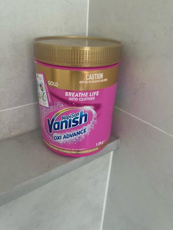 Vanish Napisan Gold Multi Power Powder | Vanish AU